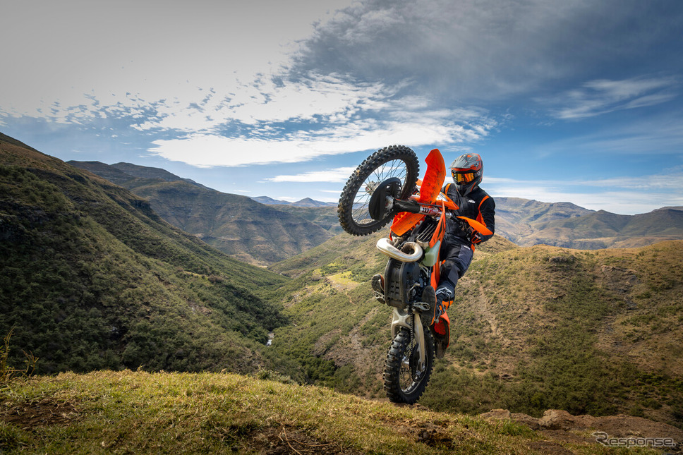 KTM EXCシリーズの2025年モデル《画像提供 KTM》