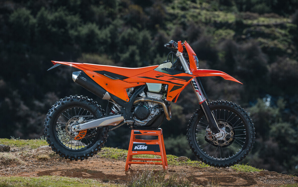 KTM EXCシリーズの2025年モデル《画像提供 KTM》