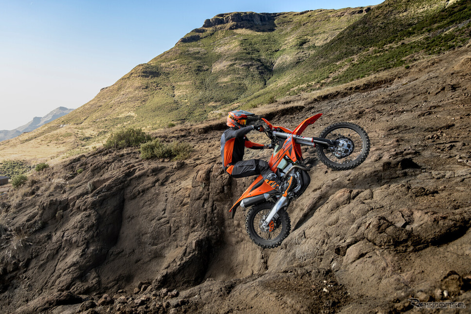 KTM EXCシリーズの2025年モデル《画像提供 KTM》