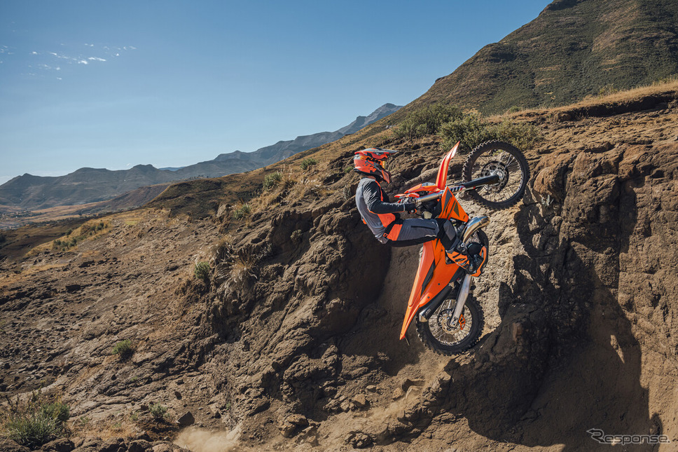 KTM EXCシリーズの2025年モデル《画像提供 KTM》