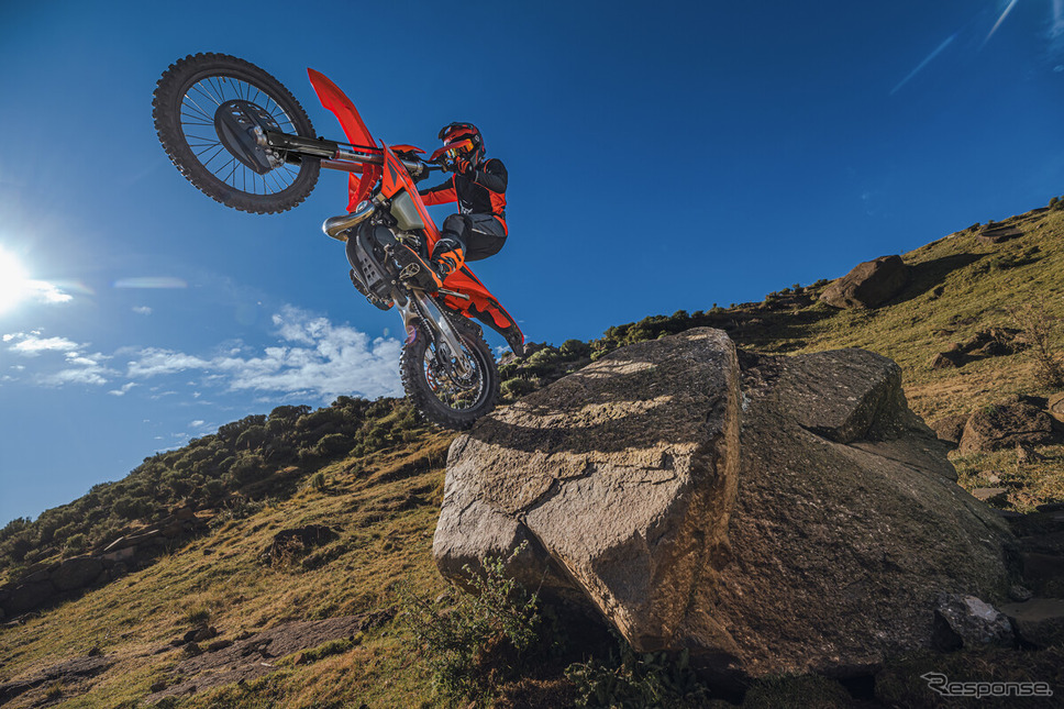 KTM EXCシリーズの2025年モデル《画像提供 KTM》
