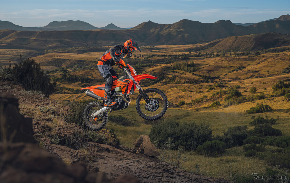 KTM EXCシリーズの2025年モデル《画像提供 KTM》