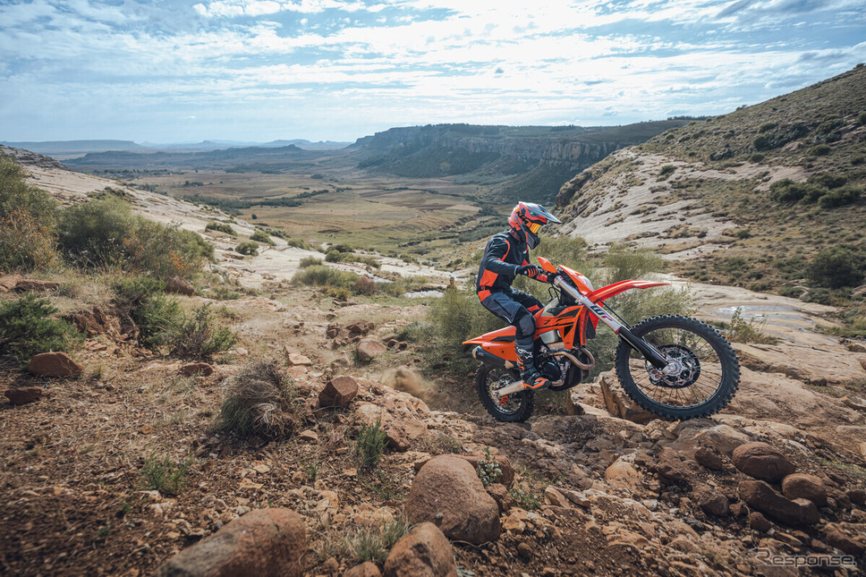 KTM EXCシリーズの2025年モデル《画像提供 KTM》