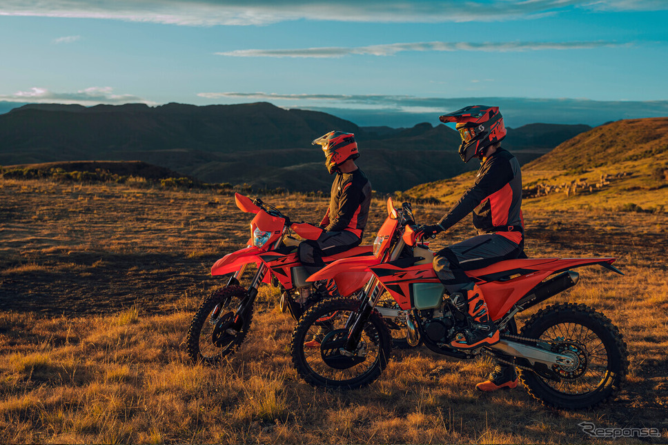 KTM EXCシリーズの2025年モデル《画像提供 KTM》