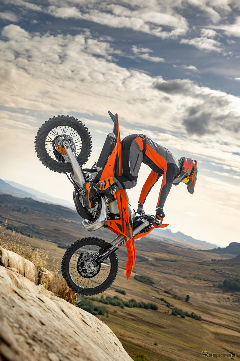 KTM EXCシリーズの2025年モデル《画像提供 KTM》