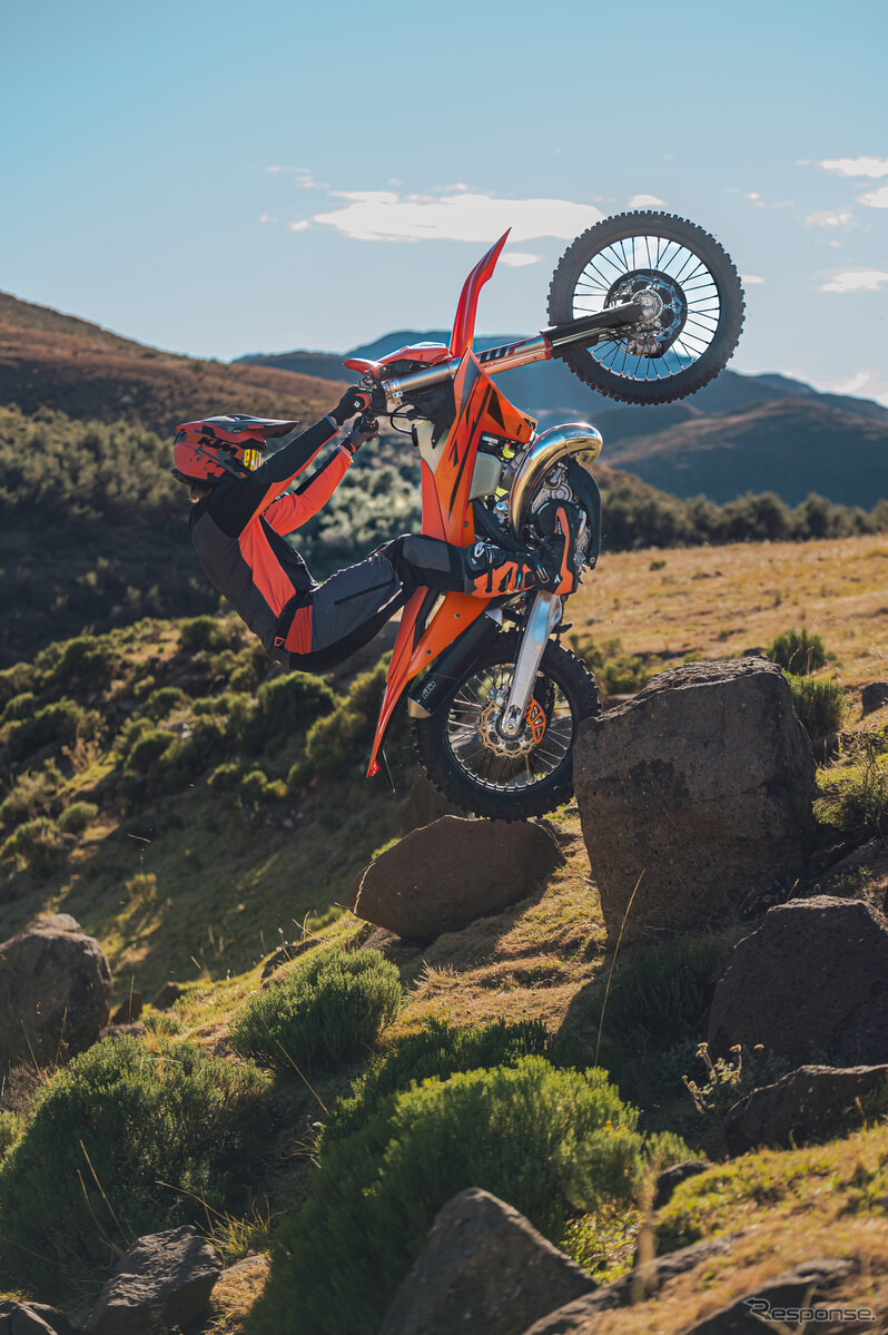 KTM EXCシリーズの2025年モデル《画像提供 KTM》