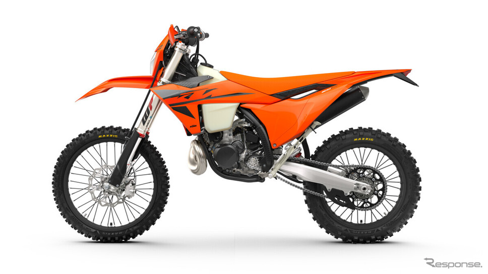 KTM EXCシリーズの2025年モデル《画像提供 KTM》