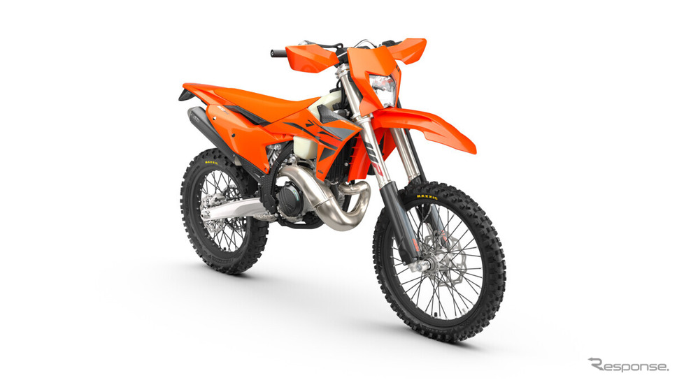 KTM EXCシリーズの2025年モデル《画像提供 KTM》