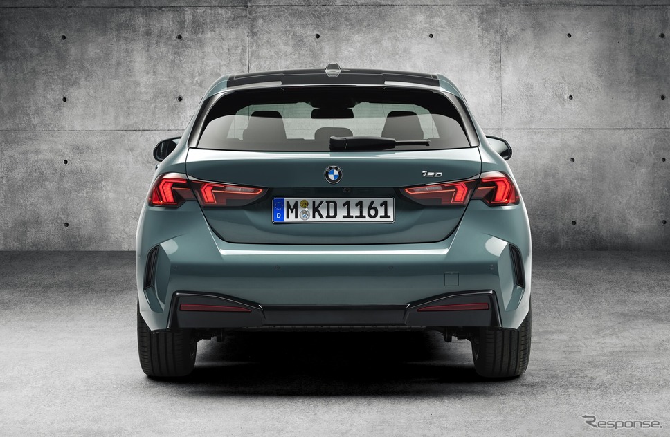 BMW 120《photo by BMW》