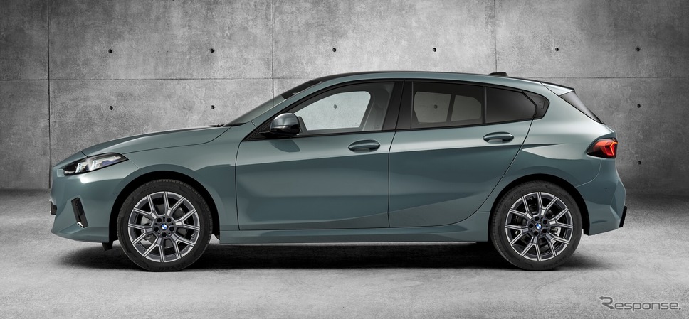 BMW 120《photo by BMW》