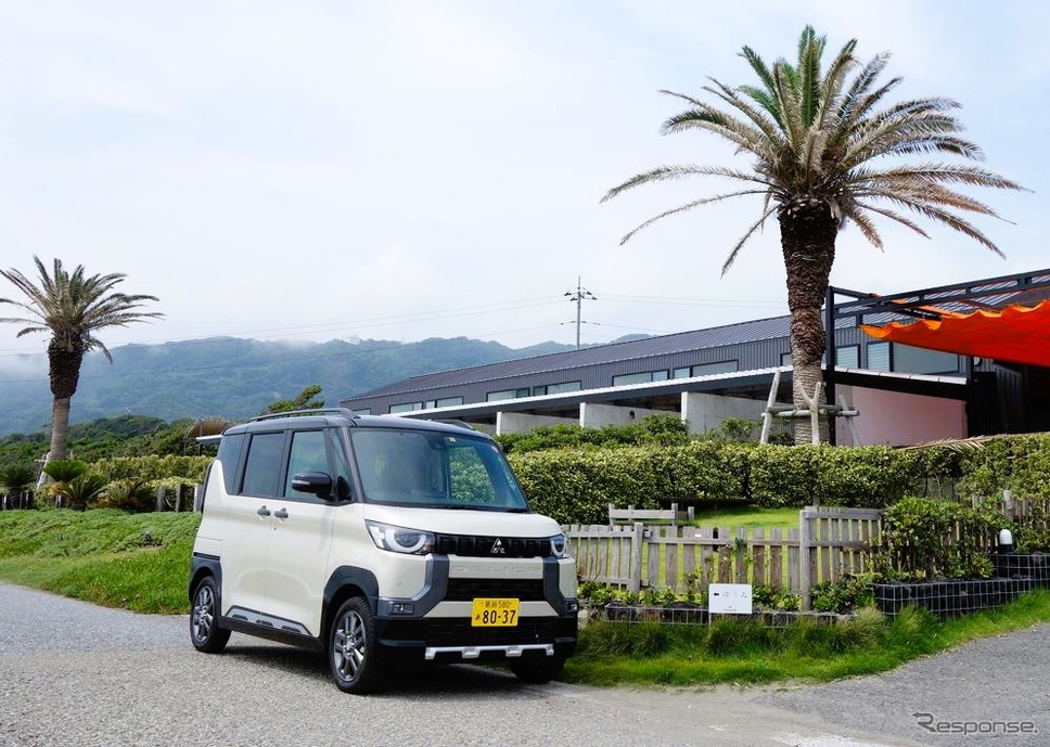 三菱 デリカミニ《写真撮影 青山尚暉》