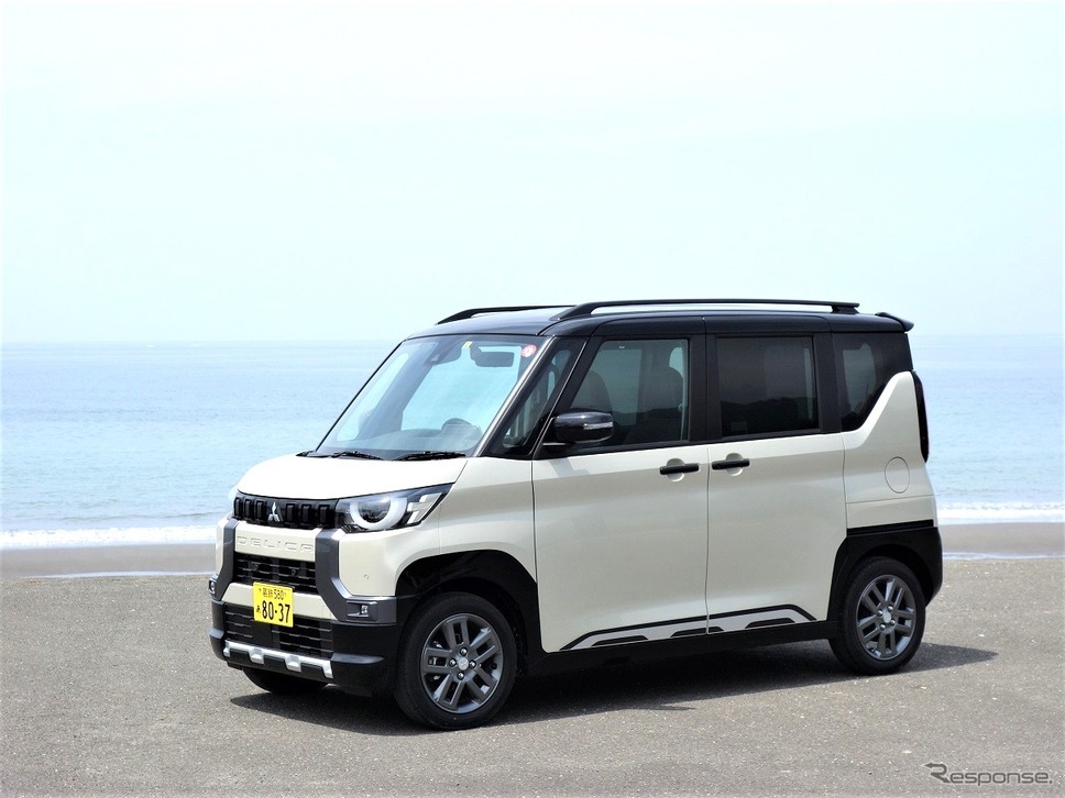 三菱 デリカミニ《写真撮影 青山尚暉》
