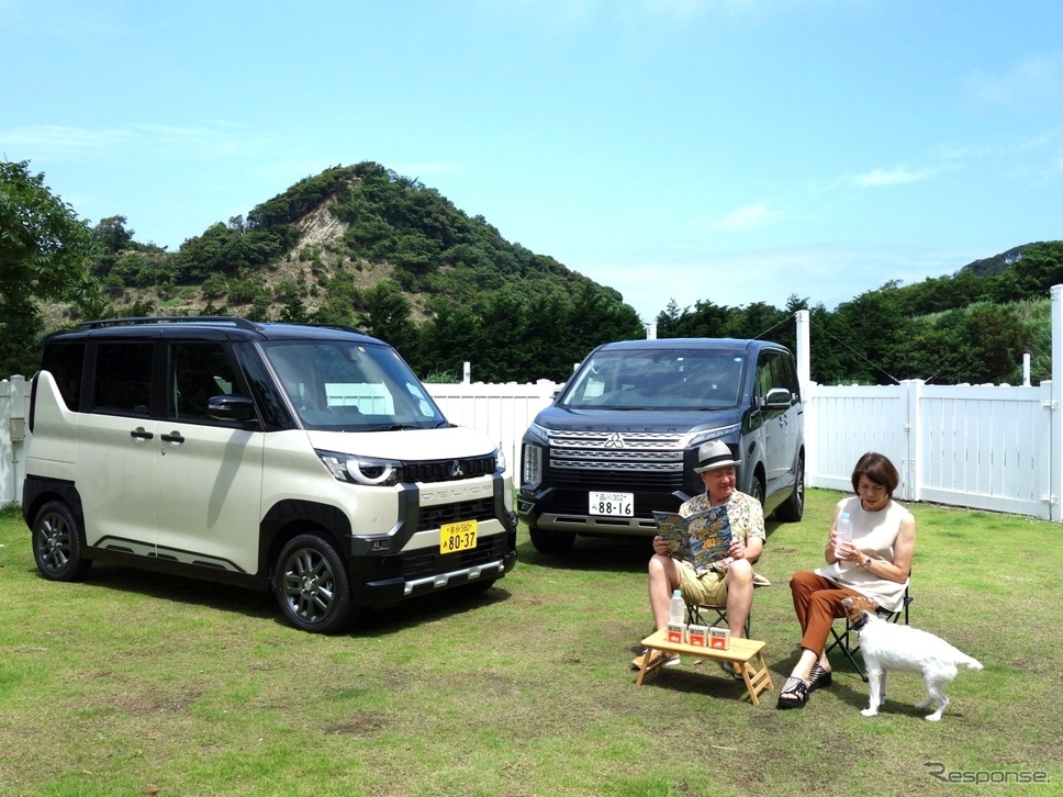 愛犬とドライブ《写真撮影 青山尚暉》