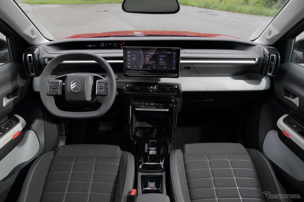 シトロエン C3 新型《写真撮影 南陽一浩》