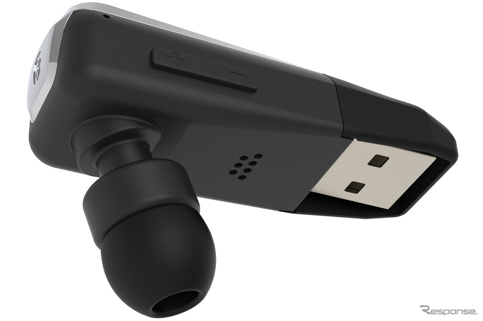 Kashimura・Bluetoothイヤホンマイク USB-A取付(BL-121)Photo by カシムラ