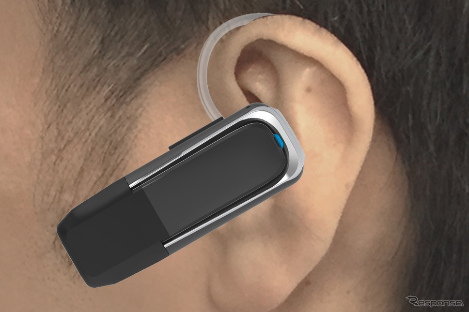 Kashimura・Bluetoothイヤホンマイク USB-A取付(BL-121)Photo by カシムラ