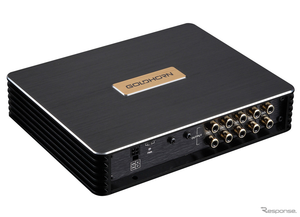 ゴールドホルン・DSPA 810PRO(GDT68 PRO)Photo by イースコーポレーション