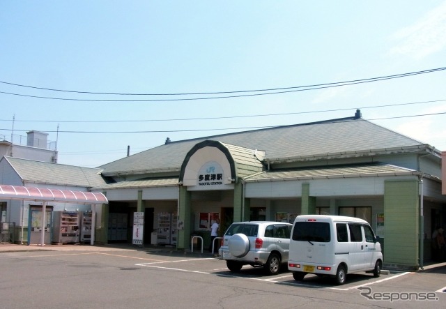多度津駅《写真提供 写真AC》