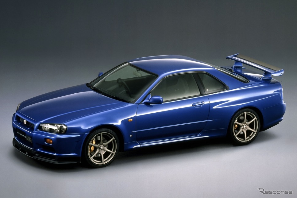 スカイラインGT-R(R34)《写真提供 日産自動車》