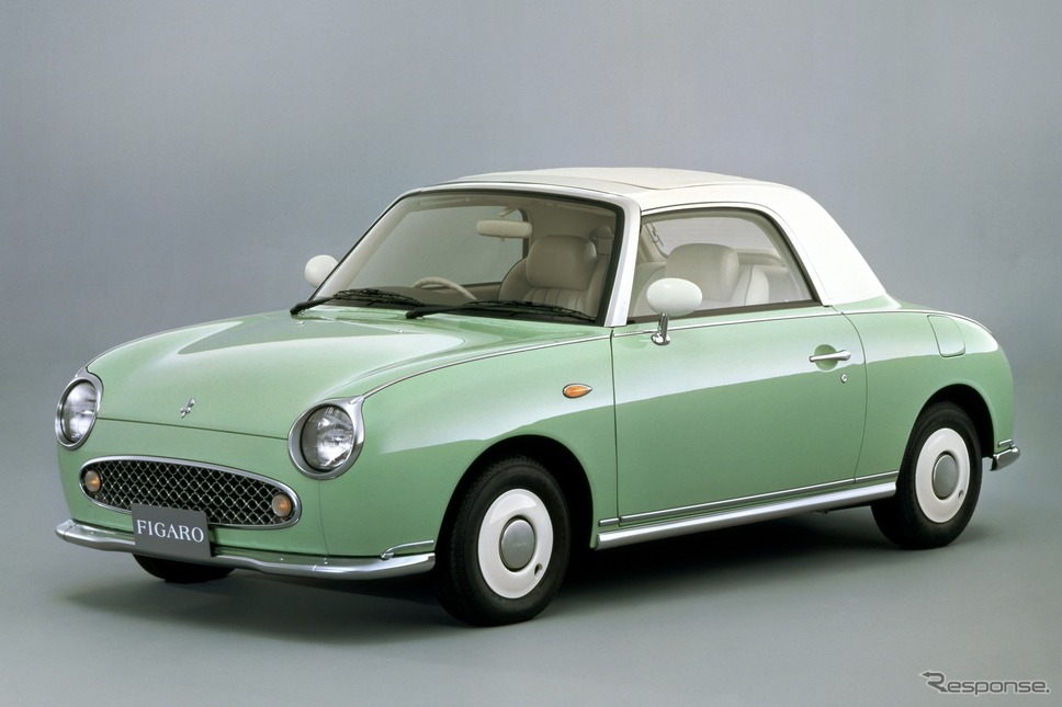 日産フィガロ(初代)《写真提供 日産自動車》