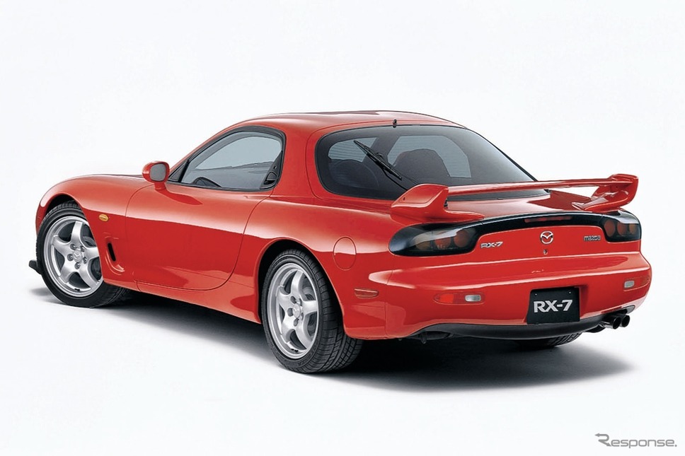 マツダRX-7(FD)《写真提供 マツダ》