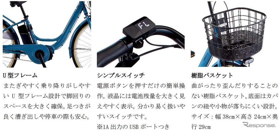 ENERSYS U 説明《写真提供:あさひ》