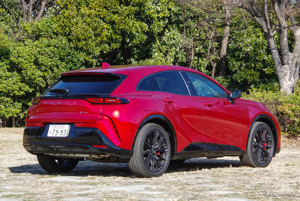 トヨタ クラウンスポーツ RS(PHEV)《写真撮影 宮崎壮人》