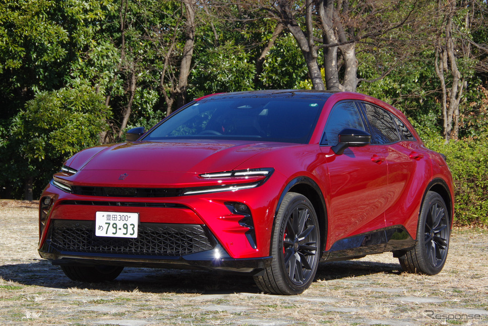 トヨタ クラウンスポーツ RS(PHEV)《写真撮影 宮崎壮人》