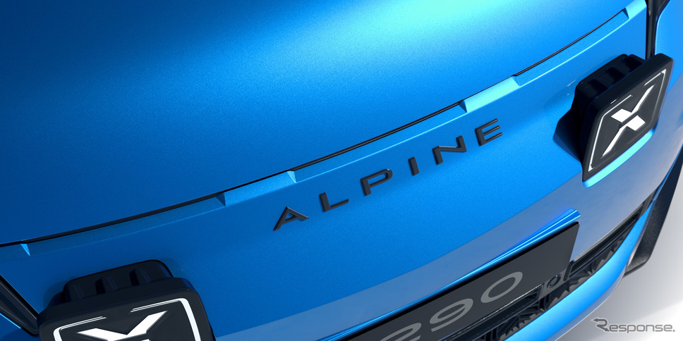 Alpine A290 GTS Alpine Vision Blue《photo by Alpine》