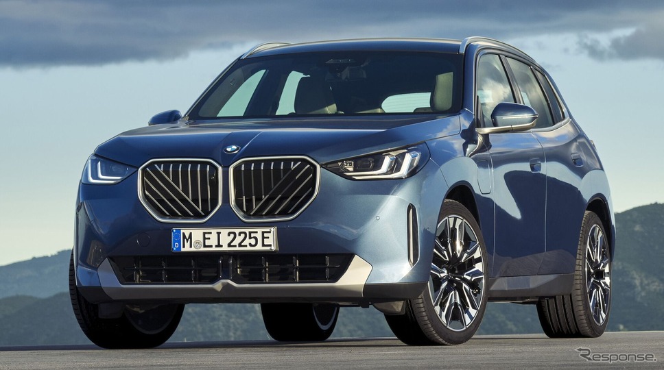 BMW X3 新型のPHEV「30e xDrive」《photo by BMW》