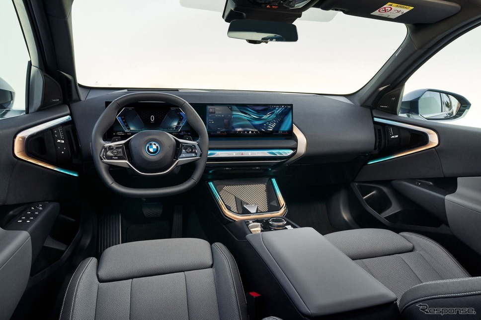 BMW X3 新型のPHEV「30e xDrive」《photo by BMW》