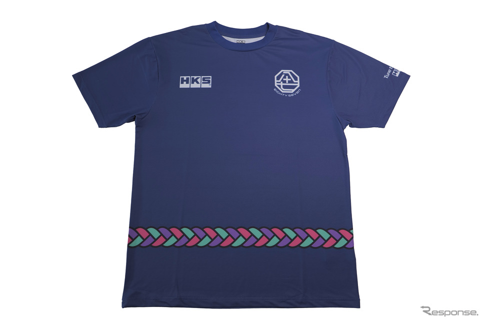 HKS T-SHIRT HAPPI《画像提供 HKS》
