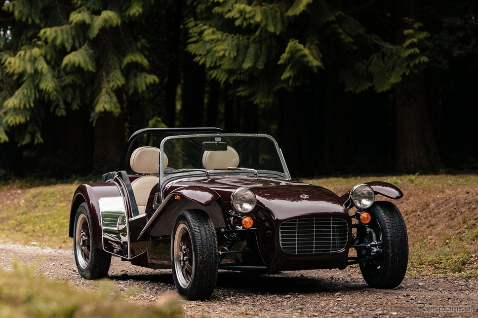 ケータハム・スーパーセブン600《写真提供 エスシーアイ》