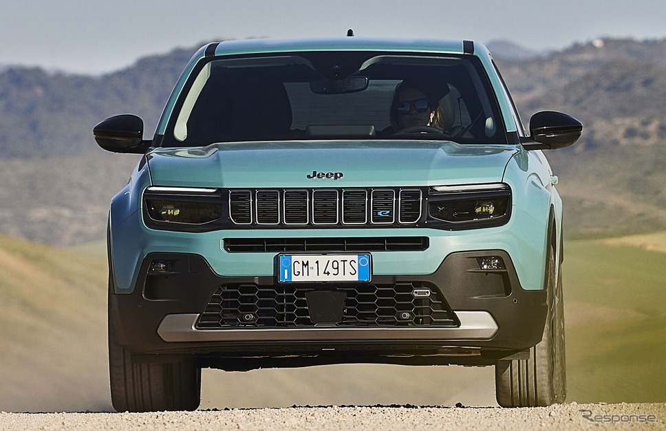 ジープ・アベンジャー(欧州仕様車)《photo by Jeep》