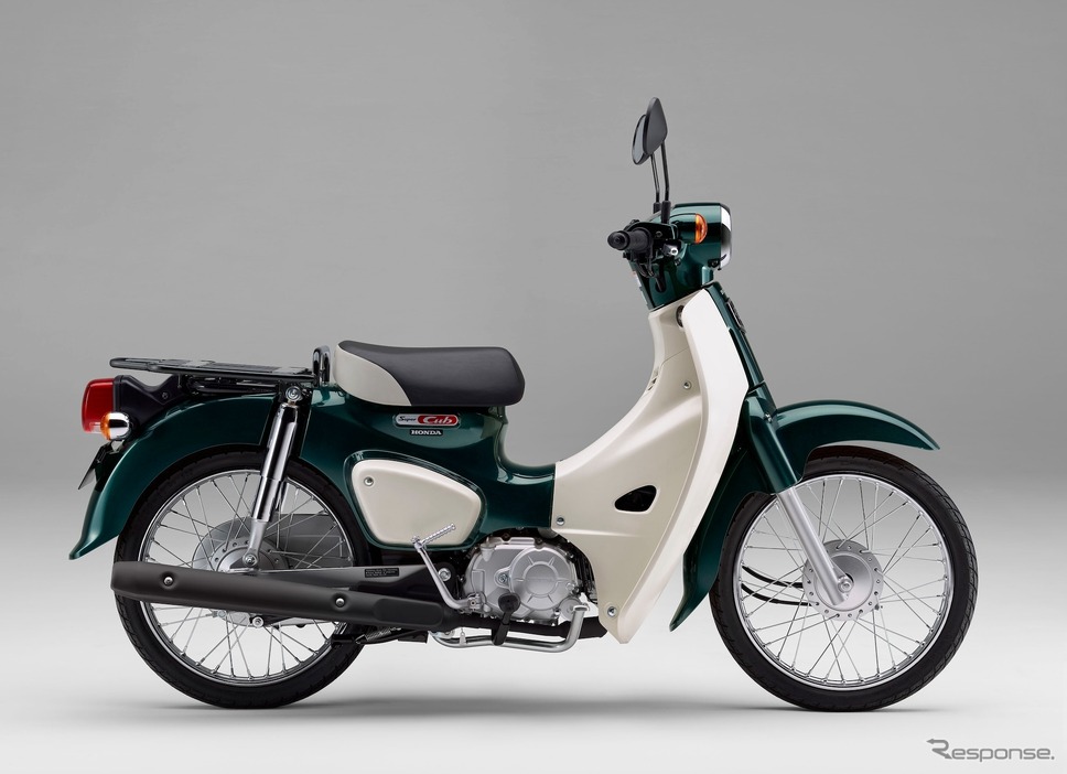 ホンダ、世界で最も売れたバイク「50cc原付カブ」の生産終了へ《写真提供 ホンダ》