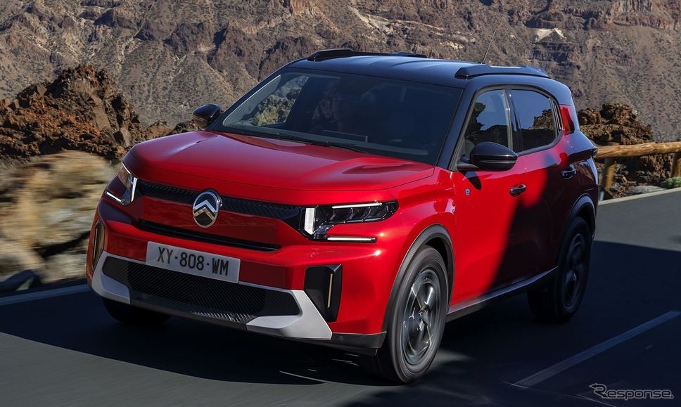 シトロエン C3エアクロス 新型のEV《photo by Citroen》