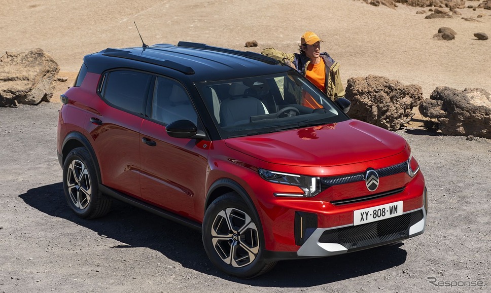 シトロエン C3エアクロス 新型のEV《photo by Citroen》