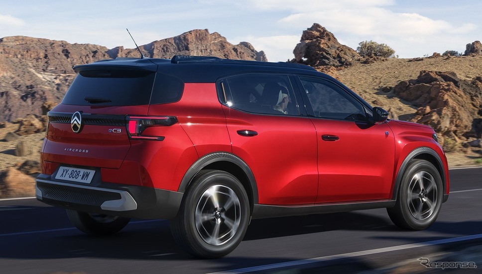 シトロエン C3エアクロス 新型のEV《photo by Citroen》