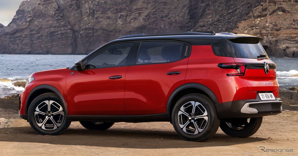 シトロエン C3エアクロス 新型のEV《photo by Citroen》