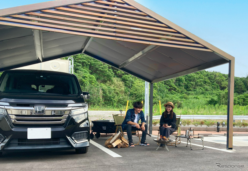 カツデンのスチール製カーハウス「CARKUREGA」の問い合わせが累計500件を突破《画像提供 カツデン》