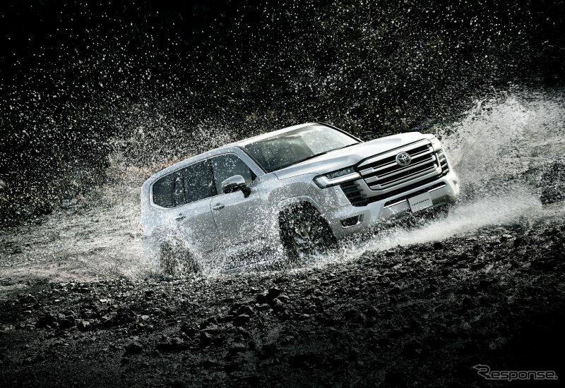 トヨタ・ランドクルーザー300《photo by Toyota》