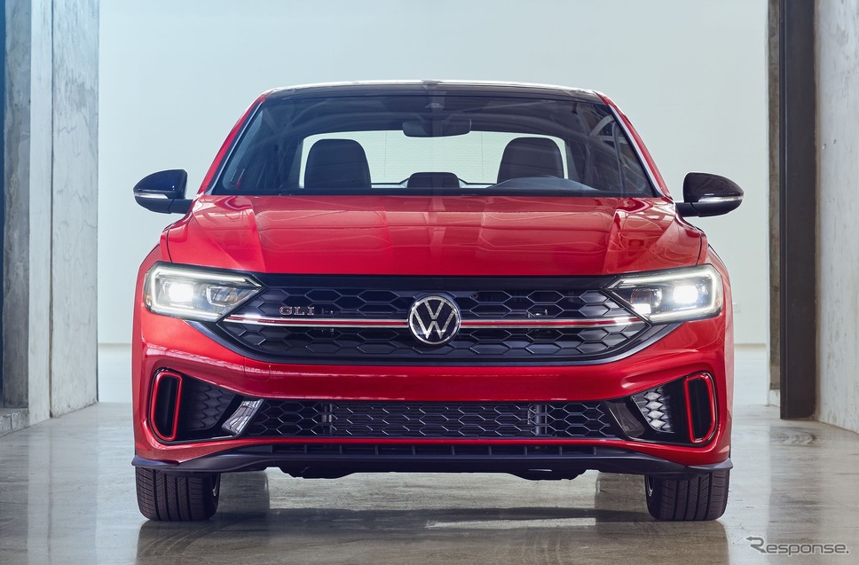 フォルクスワーゲン・ジェッタ GLI 現行型《photo by VW》