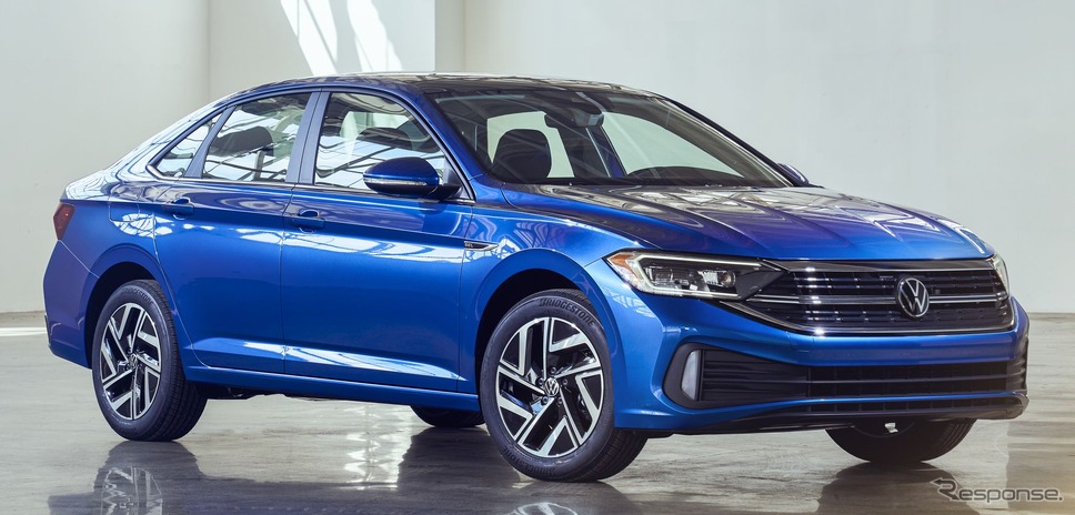 フォルクスワーゲン・ジェッタ 現行型《photo by VW》