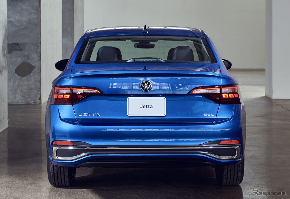 フォルクスワーゲン・ジェッタ 現行型《photo by VW》
