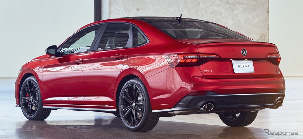 フォルクスワーゲン・ジェッタ GLI 現行型《photo by VW》