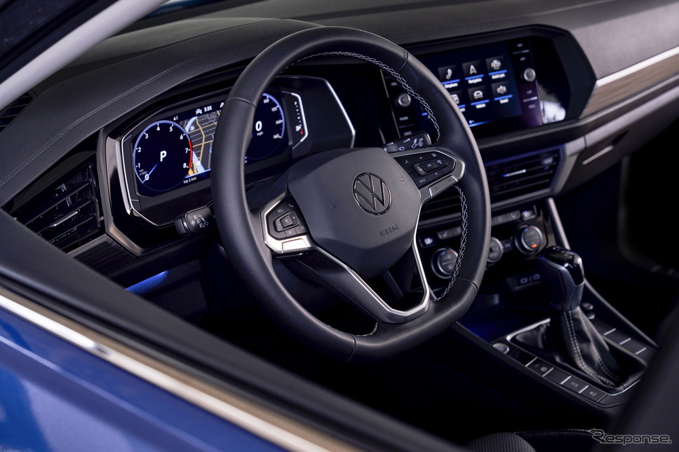 フォルクスワーゲン・ジェッタ 現行型《photo by VW》