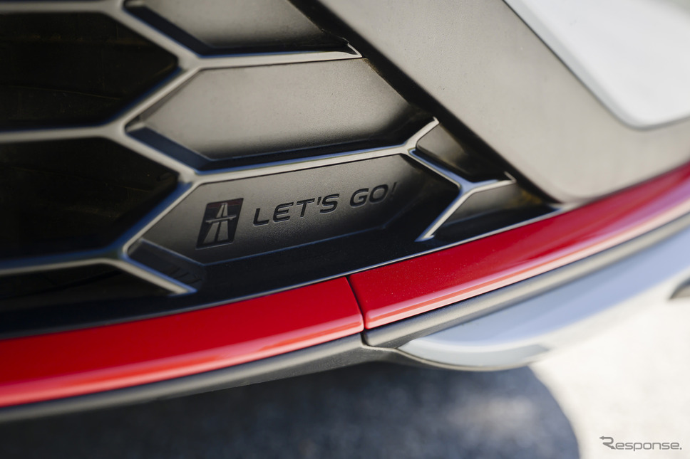 フォルクスワーゲン・ジェッタ改良新型のティザー《photo by VW》