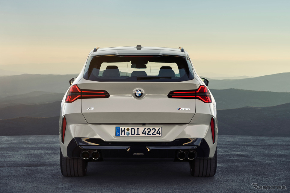 BMW X3 M50 xDrive《photo by BMW》