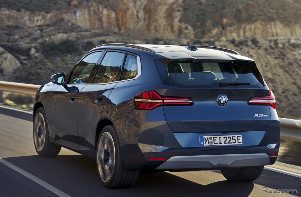 BMW X3 30e xDrive《photo by BMW》