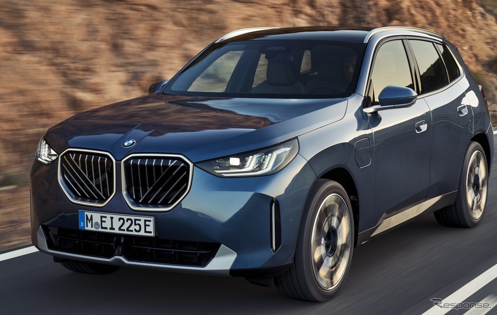 BMW X3 30e xDrive《photo by BMW》